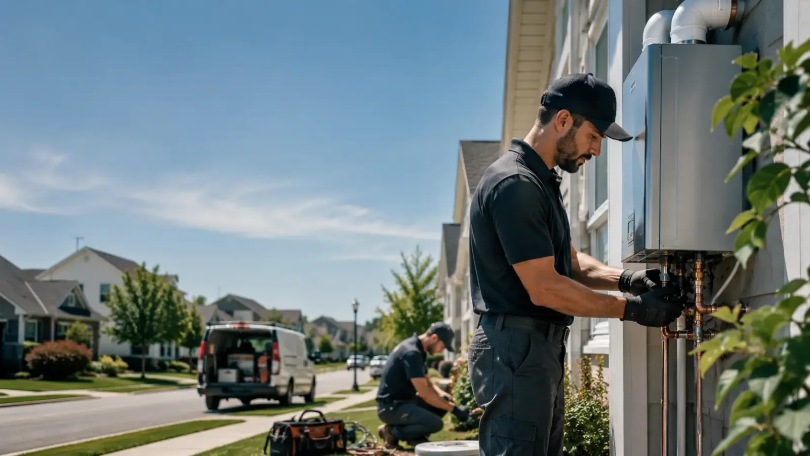 Tankless Water Heater Installation in Thermal, CA